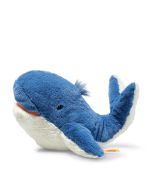 Steiff Soft Cuddly Friends Tory Blauwal 28 cm blau