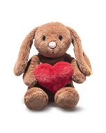 Steiff Soft Cuddly Friends Hoppie Hase – Love 16 cm braun 081118