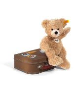 Steiff Fynn Teddybär 28 cm im Koffer 