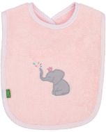 Smithy Lätzchen Elefant rosa