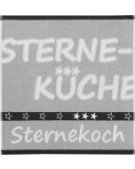  Kracht Baumwoll Frottier Küchentuch "STERNEKOCH" 50x50 cm