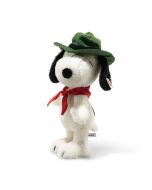 Steiff Snoopy Beagle Scout 50. Jubiläum 27 cm