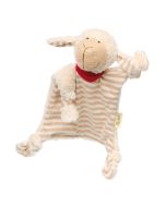 Sigikid Baby Schmusetuch Schaf, Green Collection