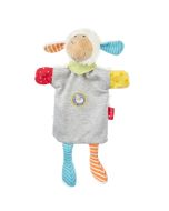 Sigikid Handpuppen-Schnuffeltuch Boller Schäfle