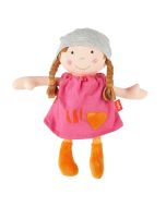 Sigikid Stoffpuppe Brenda Bilipup 24 cm pink 39409