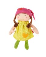 Sigikid Stoffpuppe Brenda Bilipup 24 cm gelb 39411