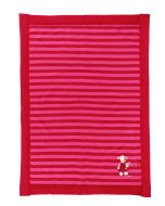 Sigikid Baby Jerseydecke Schaf, Schnuggi 70 cm x 100 cm