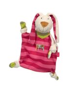 Sigikid Schnuffeltuch Hase pink