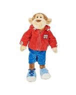 Sigikid Kuscheltier Lern-Affe 