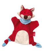 Sigikid Handpuppen-Schnuffeltuch Fuchs