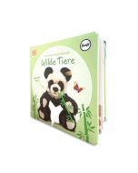Steiff Fühlbuch Wilde Tiere 