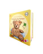 Steiff Fühlbuch Entdecke die Farben 