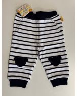 Steiff Jogginghose navy weiß gestreift Gr. 86