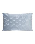 pad Kuschelkissen OCEAN Wal 40 cm x 30 cm sky