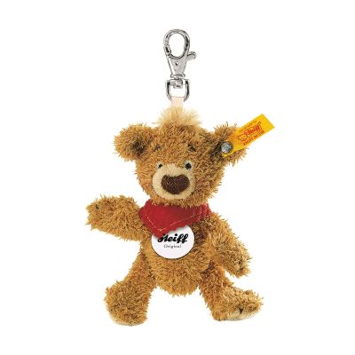 Steiff Schlüsselanhänger Knopf Teddybär