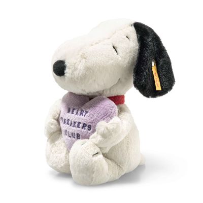 Steiff Soft Cuddly Friends Snoopy Heartbreakers Club 22 cm 024450