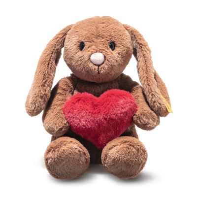 Steiff Soft Cuddly Friends Hoppie Hase – Love 16 cm braun 081118