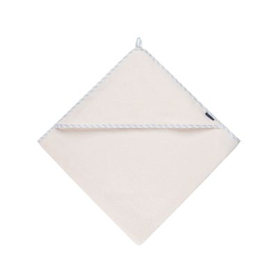 Morgenstern Kapuzentuch SOLO uni 100/100 cm creme