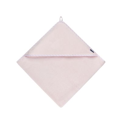 Morgenstern Kapuzentuch SOLO uni 100/100 cm rosa