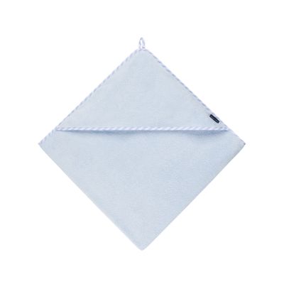 Morgenstern Kapuzentuch SOLO uni 100/100 cm blau