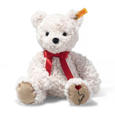 Steiff Jimmy Teddybär – Love 30 cm optional mit Wunschname bestickt