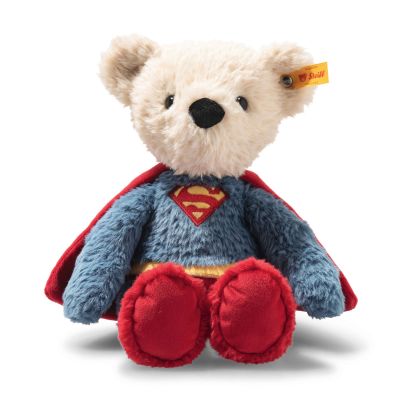 Steiff Soft Cuddly Friends Superman Teddybär 29 cm