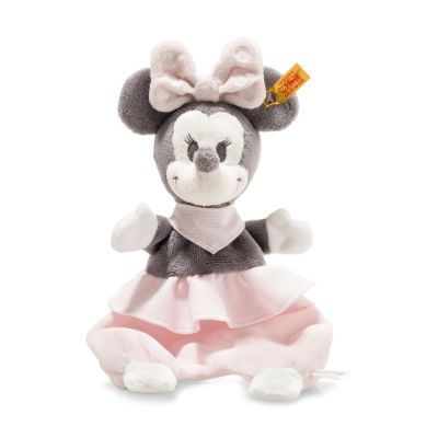 Steiff Disney Minnie Mouse Schmusetuch mit Knisterfolie 