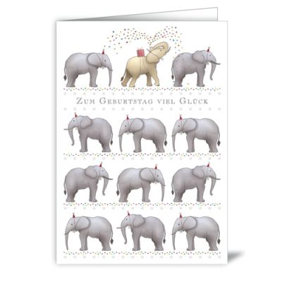 Zum Geburtstag viel Glück