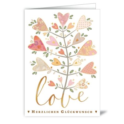 Love - Herzlichen Glückwunsch