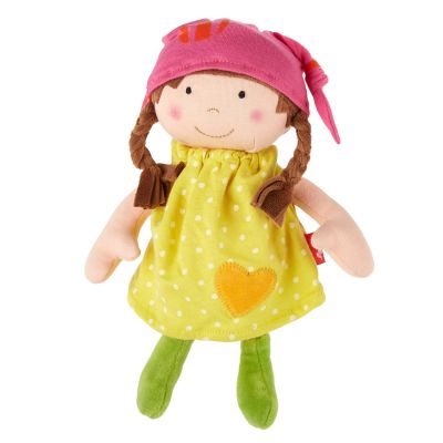 Sigikid Stoffpuppe Brenda Bilipup 24 cm gelb 39411