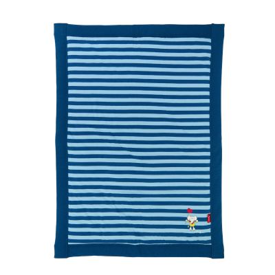 Sigikid Baby Jerseydecke Elefant, Lolo Lombardo 70 cm x 100 cm