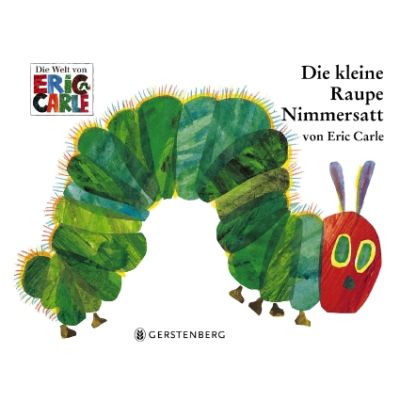 Die kleine Raupe Nimmersatt - Klitzekleine Ausgabe