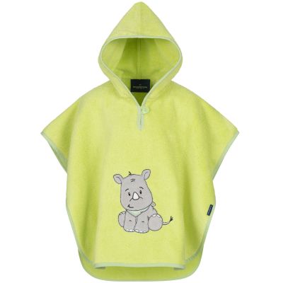 Morgenstern Poncho Rhino one size grün
