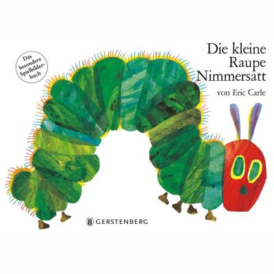 Die kleine Raupe Nimmersatt - Große Pappausgabe 