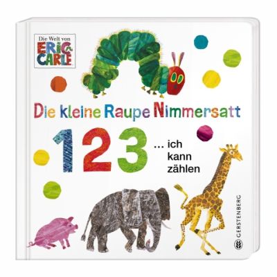 Die kleine Raupe Nimmersatt - 1, 2, 3 ... ich kann zählen