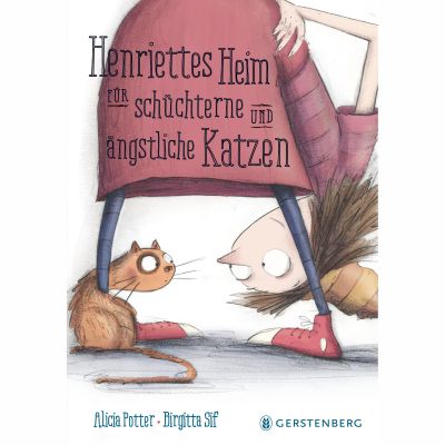Henriettes Heim für schüchterne und ängstliche Katzen 