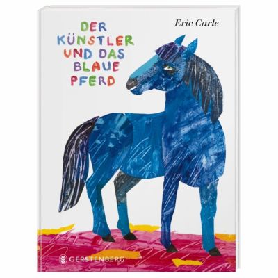 Der Künstler und das blaue Pferd