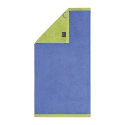 Cawö Handtuch Lifestyle Splash 7071 capri/pistazie 50x100 cm