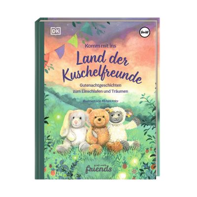 Steiff Lesebuch Land der Kuschelfreunde 
