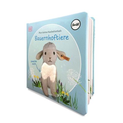 Steiff Fühlbuch Bauernhoftiere 
