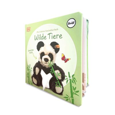 Steiff Fühlbuch Wilde Tiere 