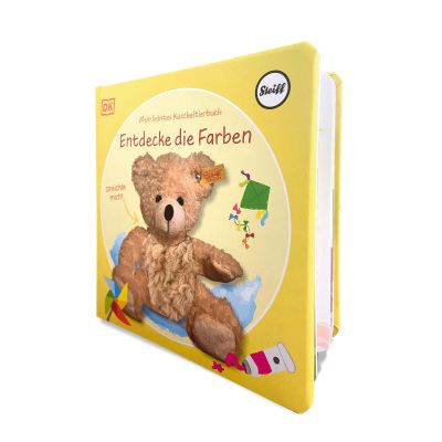 Steiff Fühlbuch Entdecke die Farben 