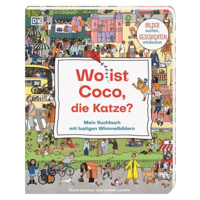 Wo ist Coco, die Katze?