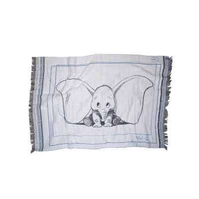 zoeppritz since 1828 ʻmickeyʻ dumbo ears Babydecke 75 cm x 110 cm azur