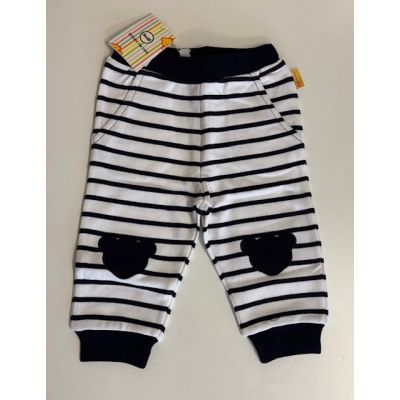 Steiff Jogginghose navy weiß gestreift Gr. 68