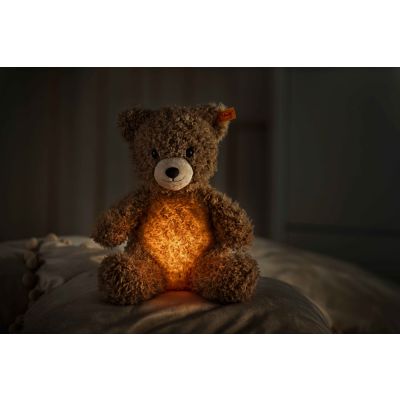Steiff Light at Night Caspar Teddybär Nachtlicht 28 cm