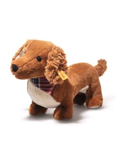 Steiff Soft Cuddly Friends Waldi Dackel 30 cm braun 078392
