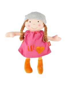 Sigikid Stoffpuppe Brenda Bilipup 24 cm pink 39409
