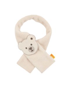 Steiff Teddy Schal creme