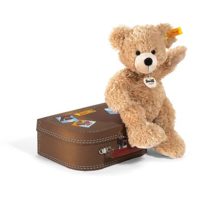 Steiff Fynn Teddybär 28 cm im Koffer 